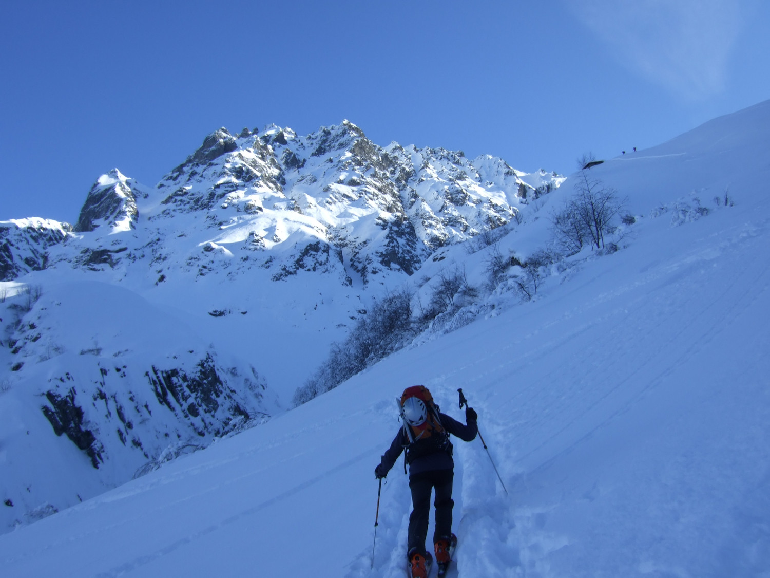 Pic des Grandes Lanches et Refuge de l'Oule