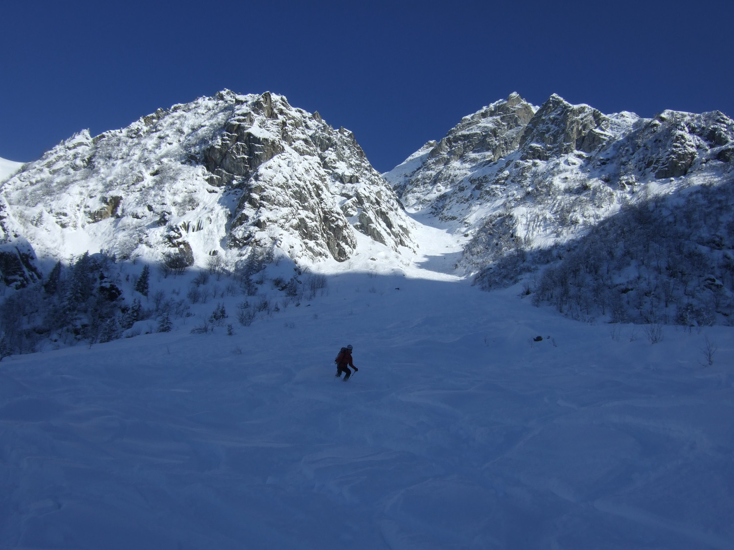 La sortie du couloir de Pertuis