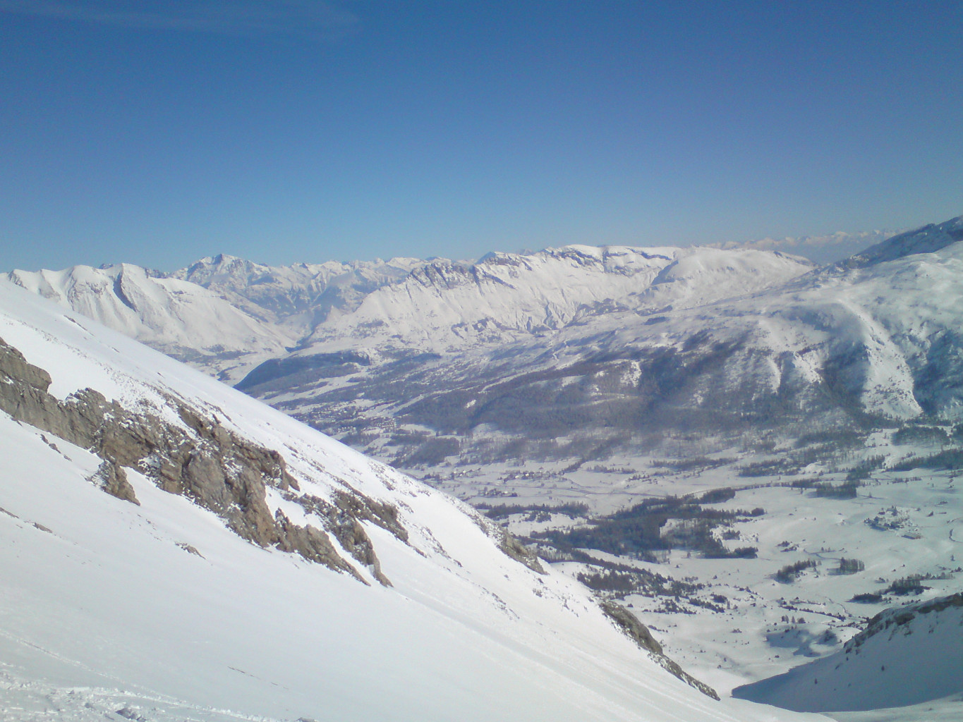 la descente