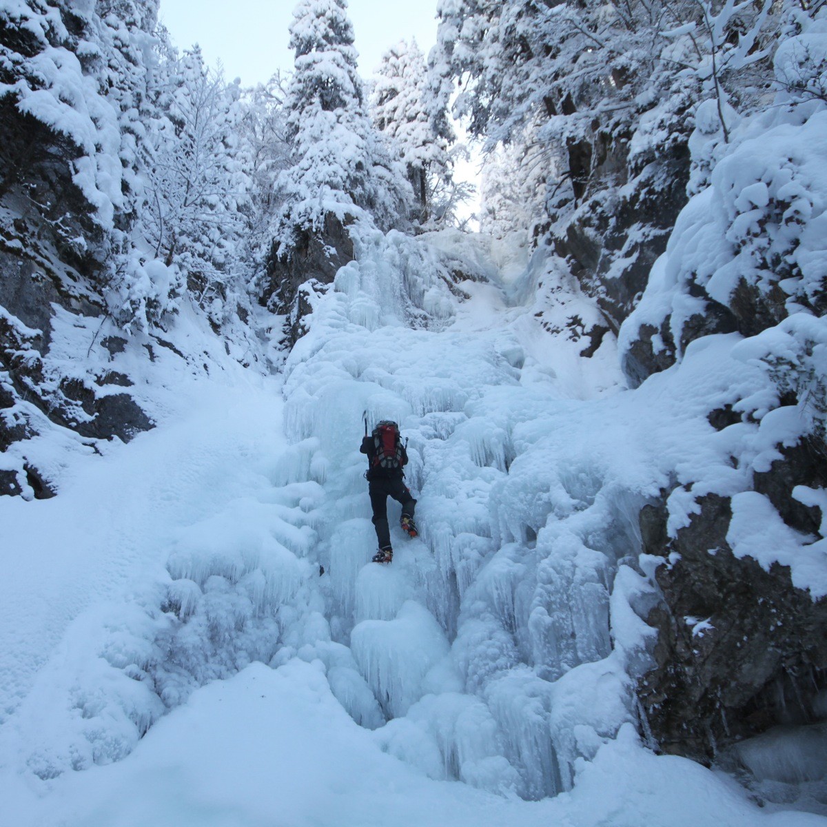 La cascade du bas