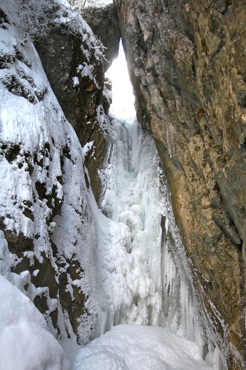 Troisième cascade