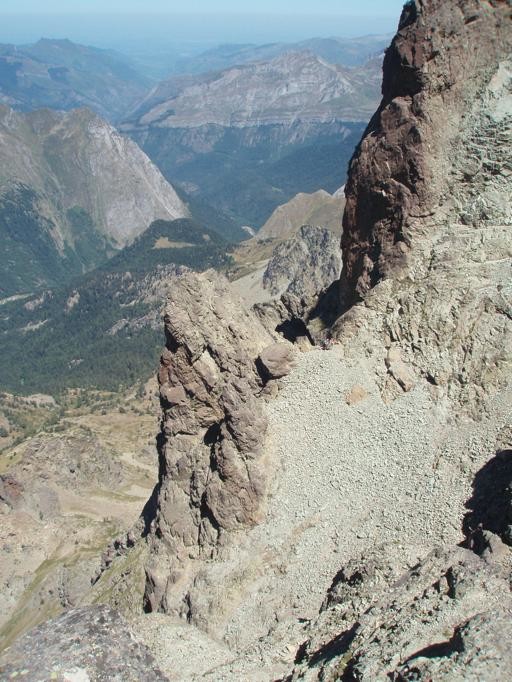 les pitons de la Fourche