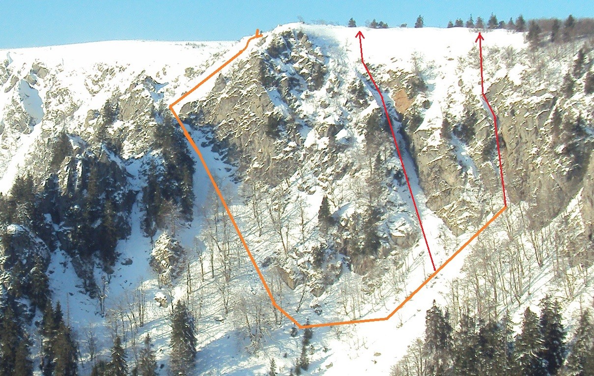 Rochers Verts (photo: Krampus)