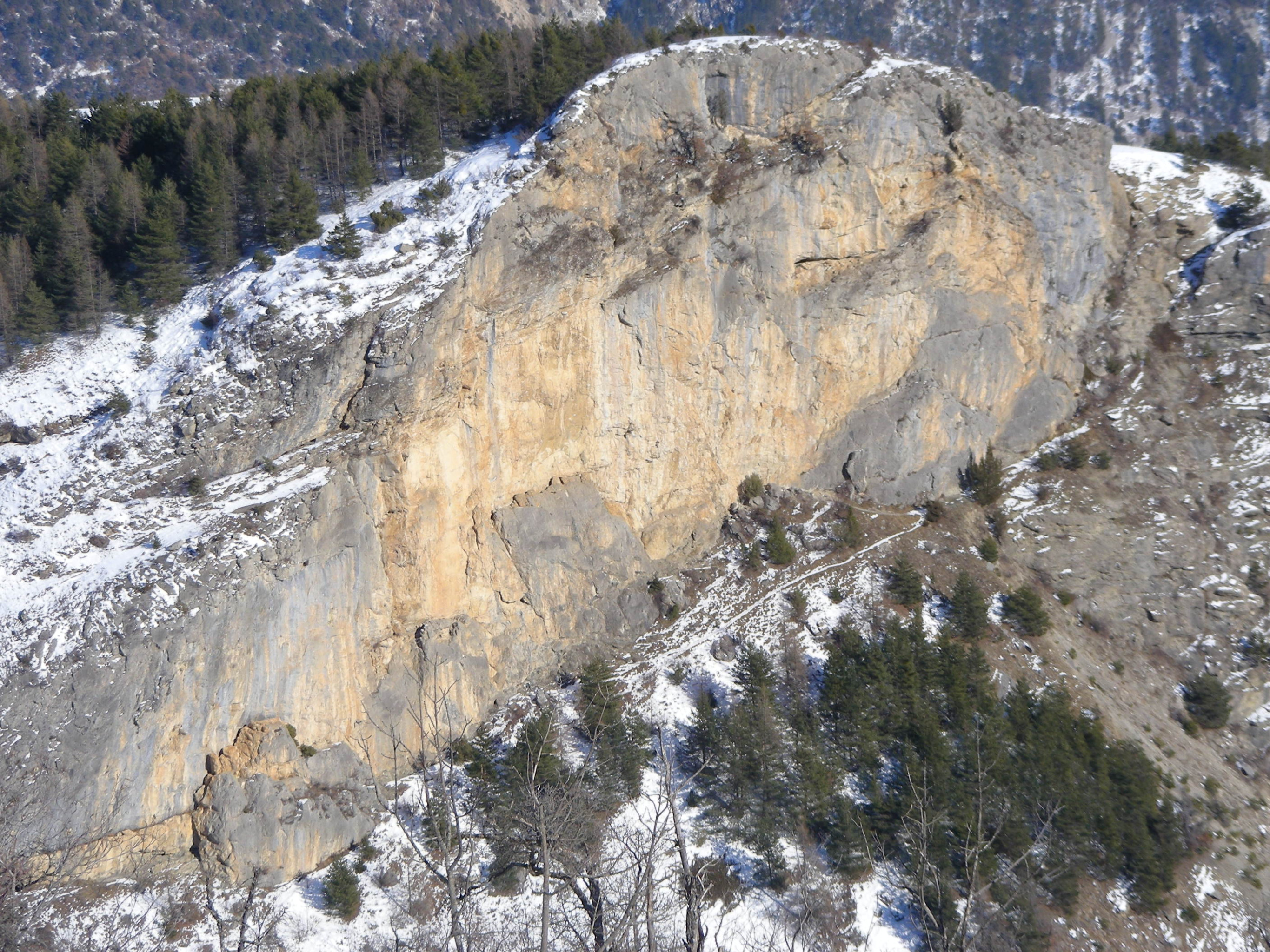 La falaise du Pouit