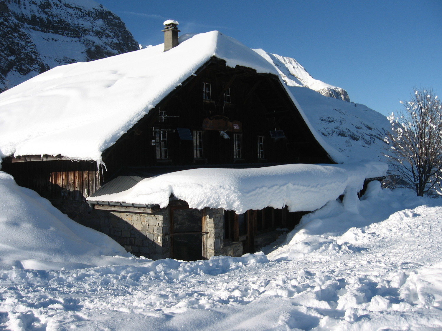 Bel enneigement