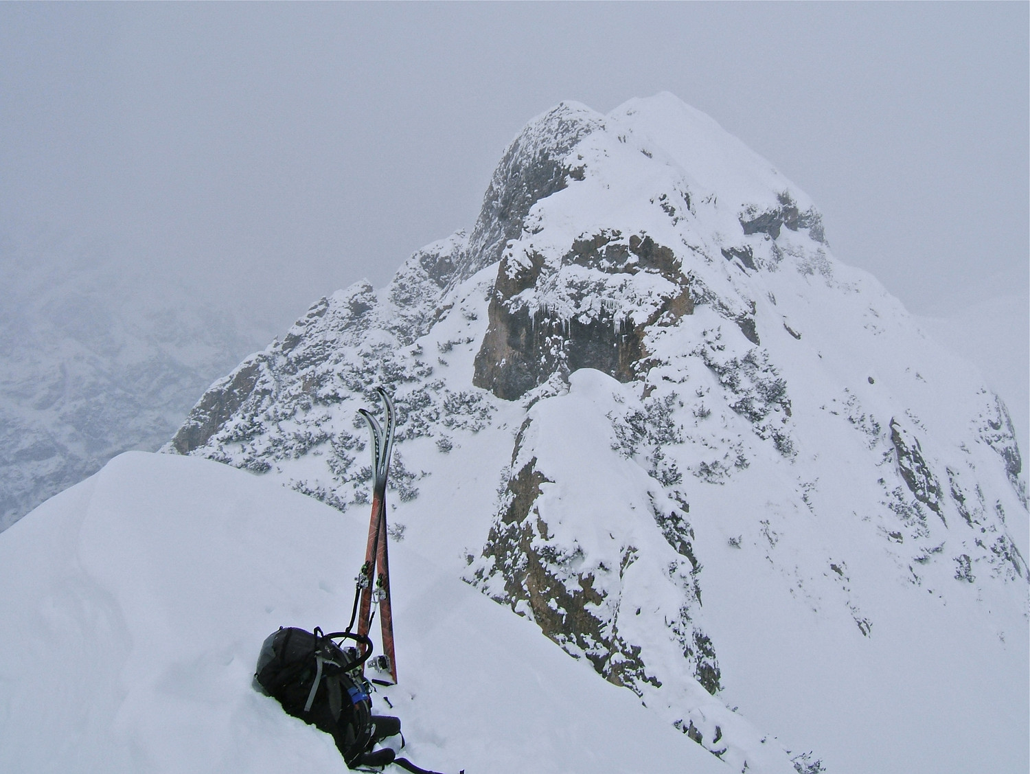 Mte Garbella vue du sommet.