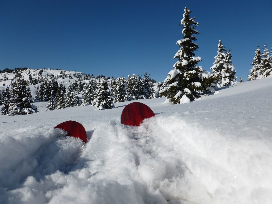 la neige est bonne