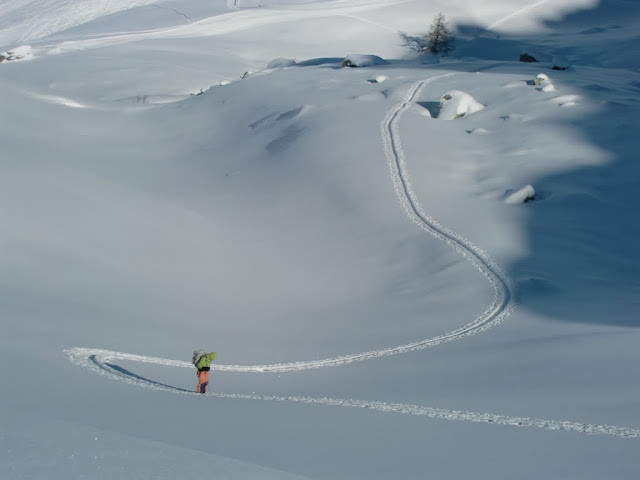 2ème montée au Six Blanc via le Col de Sesal