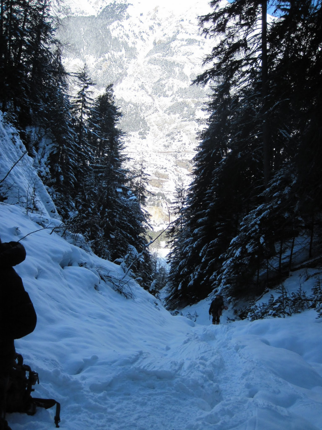 fin de la cascade