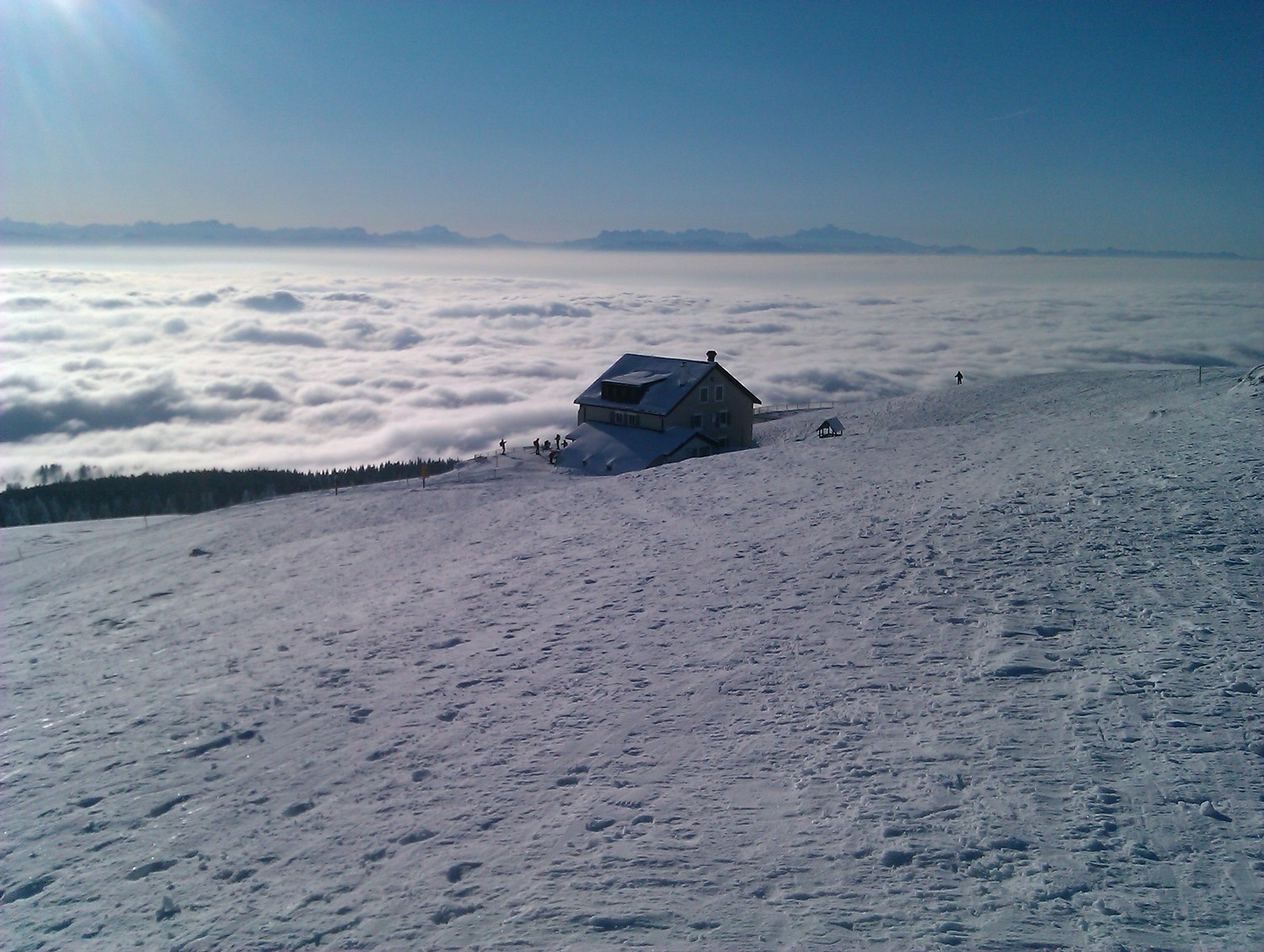 Hôtel du Chasseron