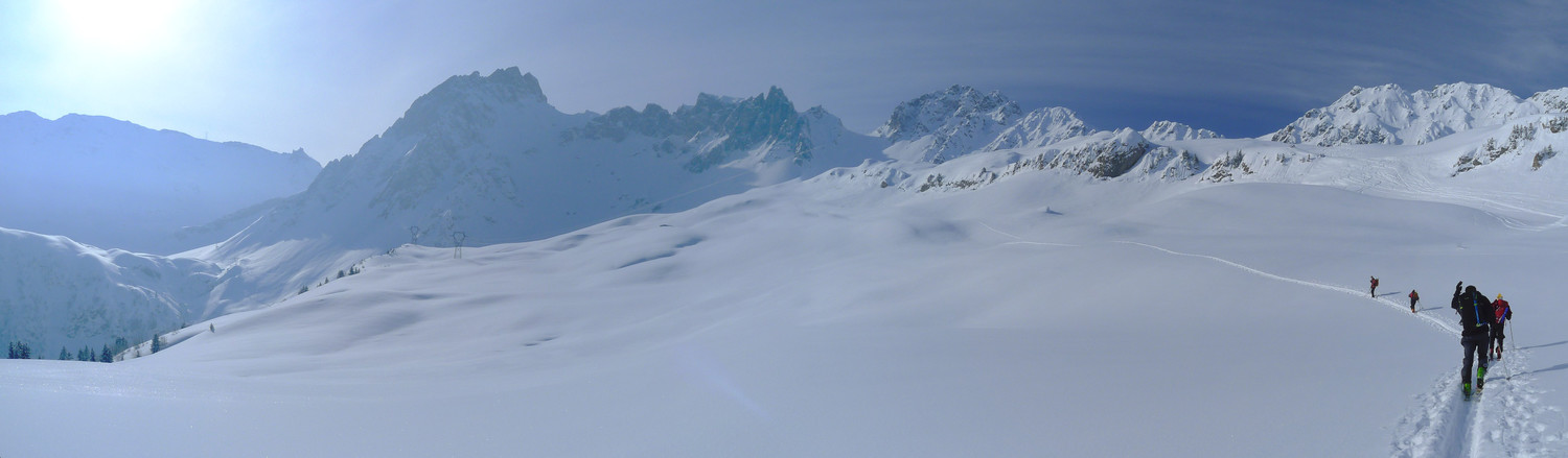 Col des Chasseurs, col de la Cicle, col de la Fenêtre