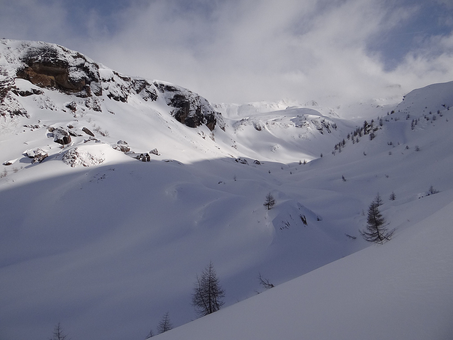 Le vallon d'alpe della Valle