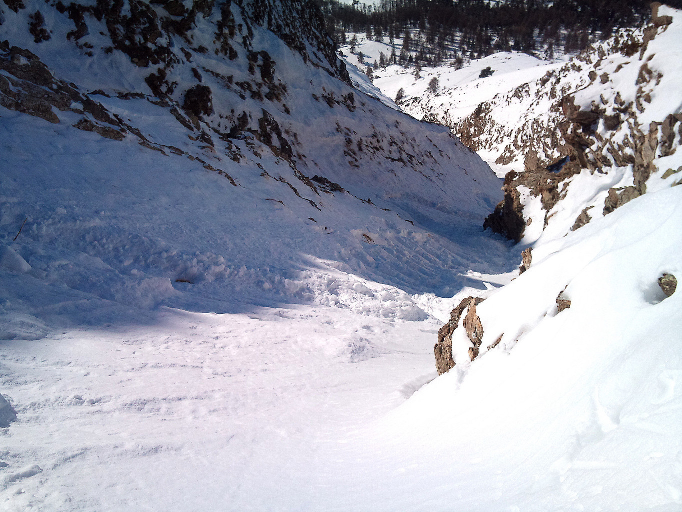 départ du couloir