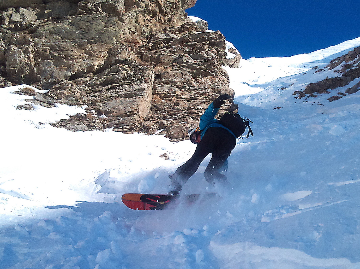 snowboard de combat