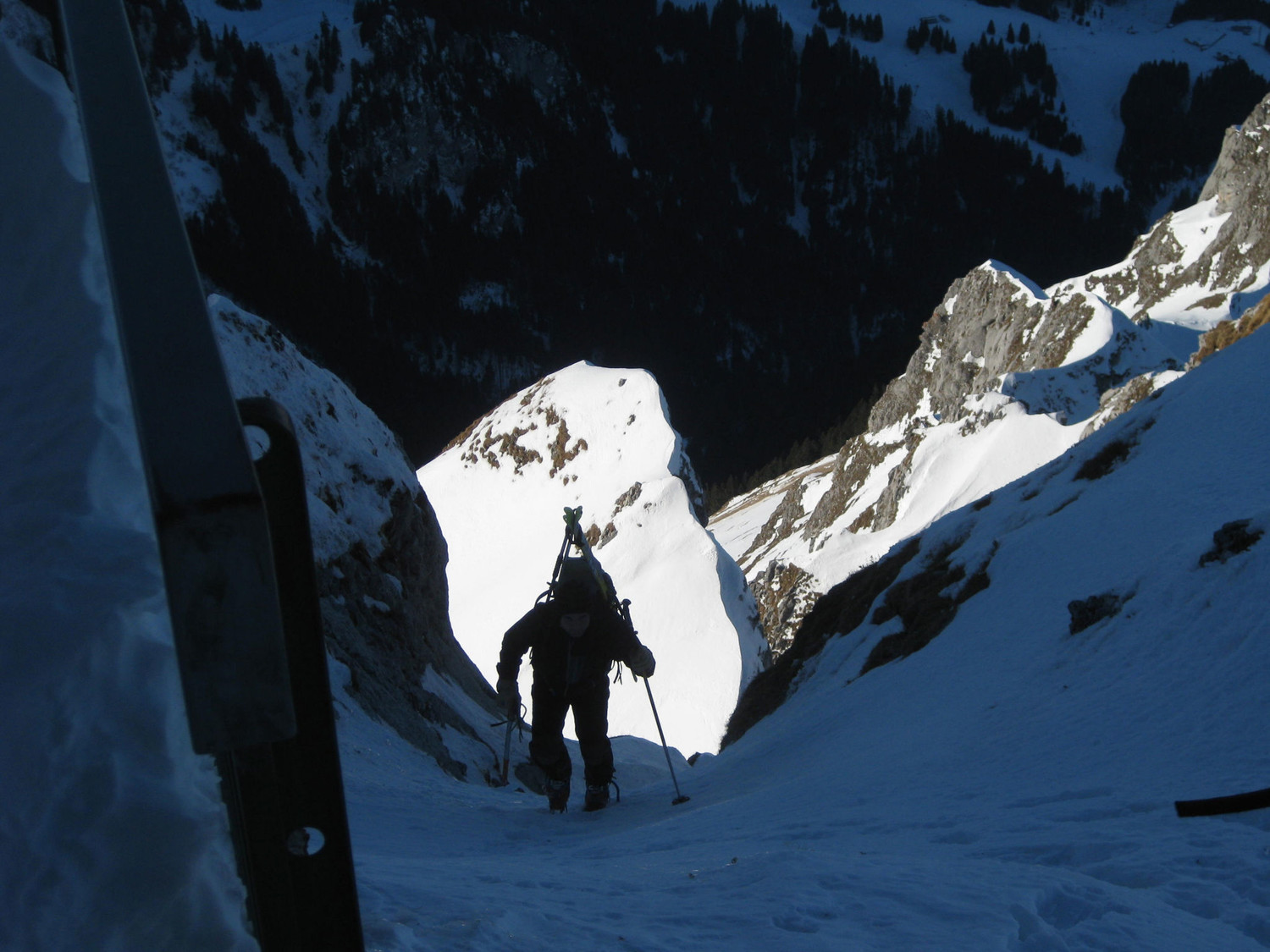 montée