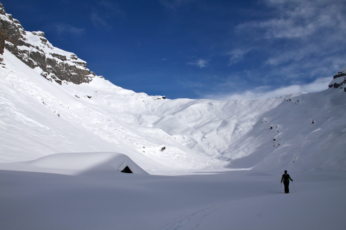 Combe de Salvadon depuis les chalets