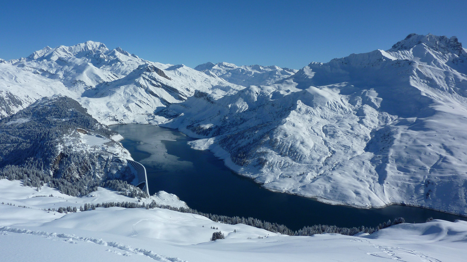 Lac de Roselend