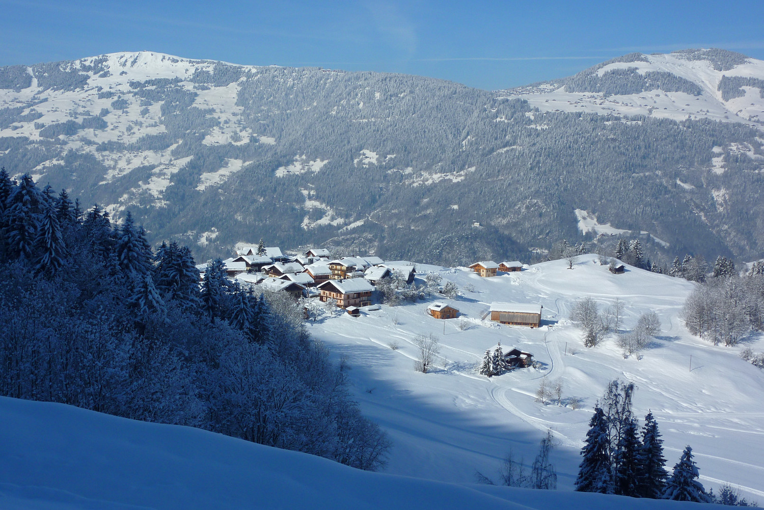 Hameau du Bersend
