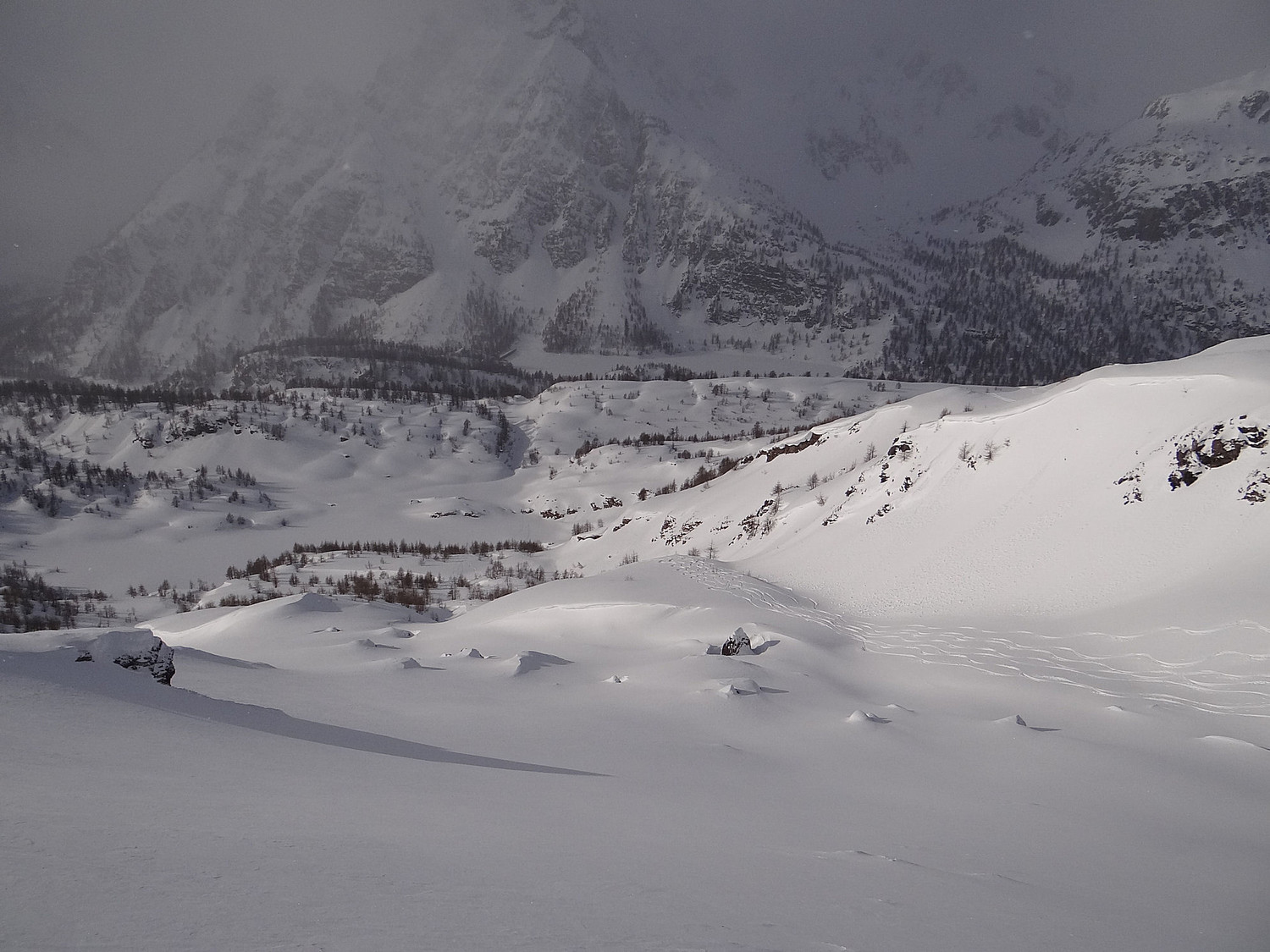 Combe NW du mont Corbernas