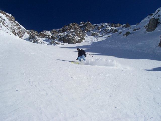 monia in discesa