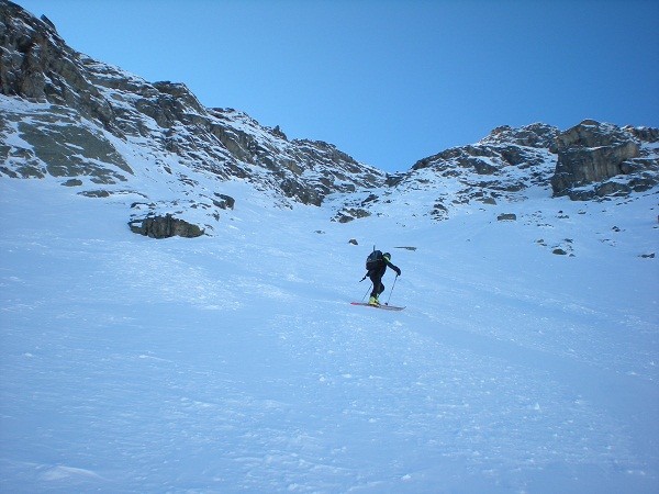 inizio del canale