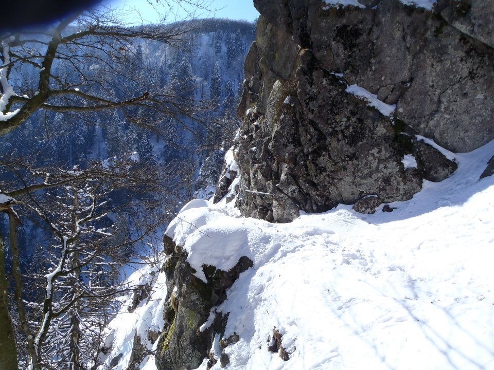 Sentier des roches
