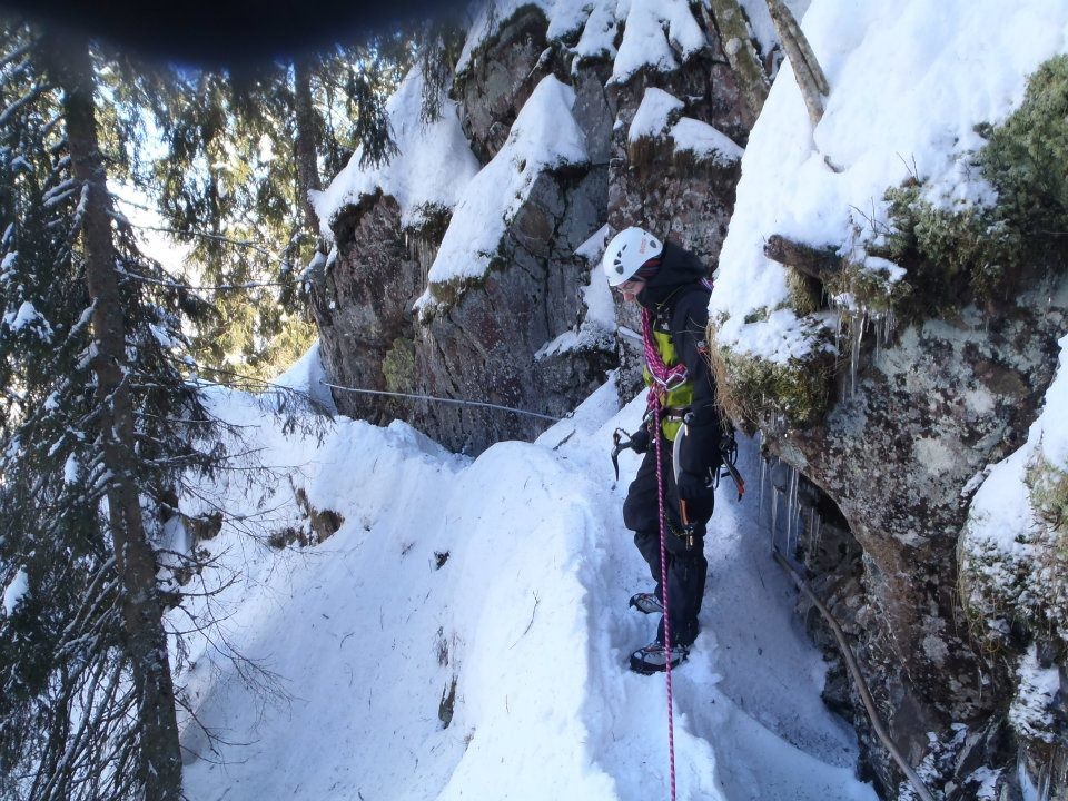 Sentier des roches