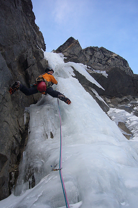 Plus de glace mais il faut verrouiller.
