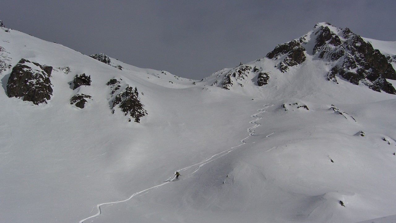 Col de Comborsier-pente moins plaquée, on se lache (un peu!)