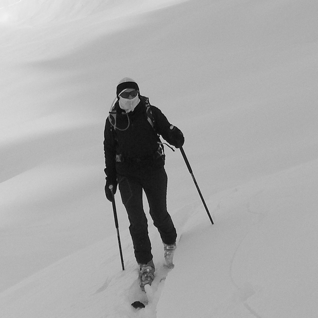 Col de Comborsier-un tantinet frisquet!