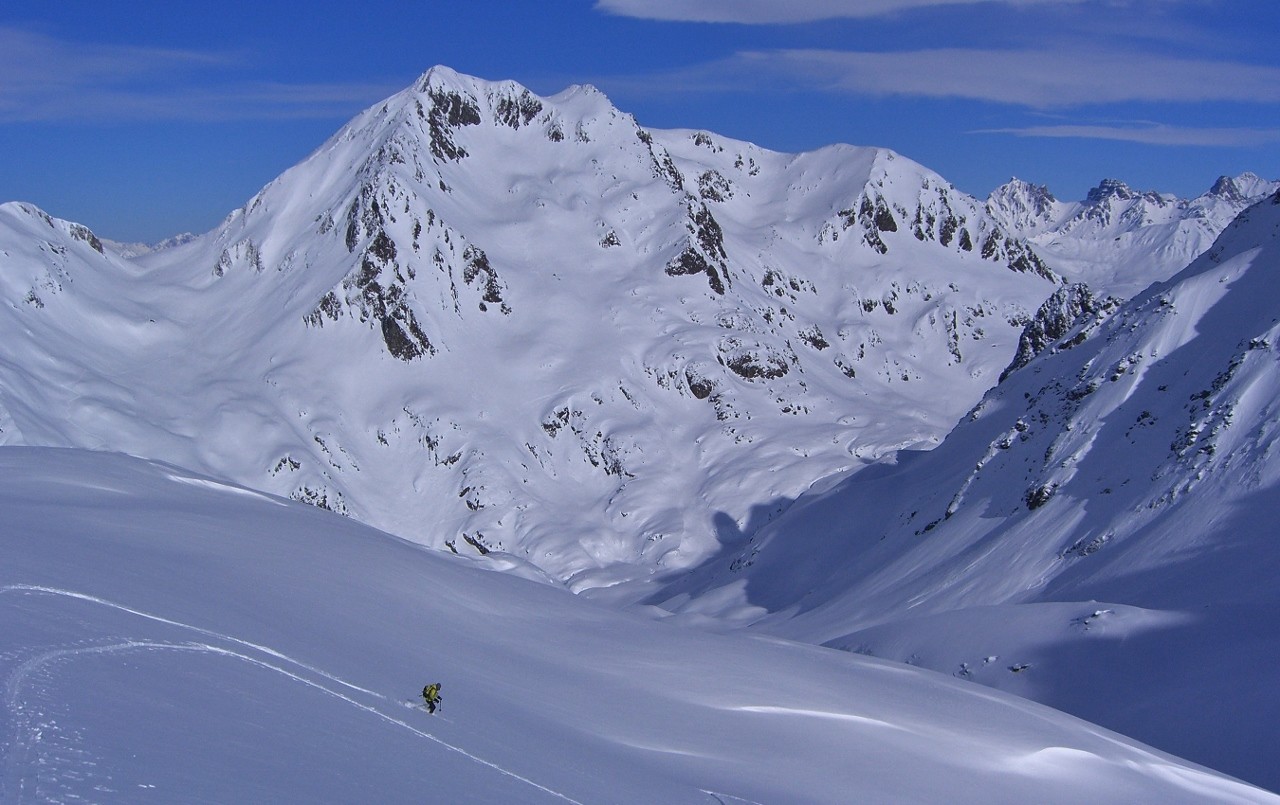 Col de Comborsier-descente à tracer