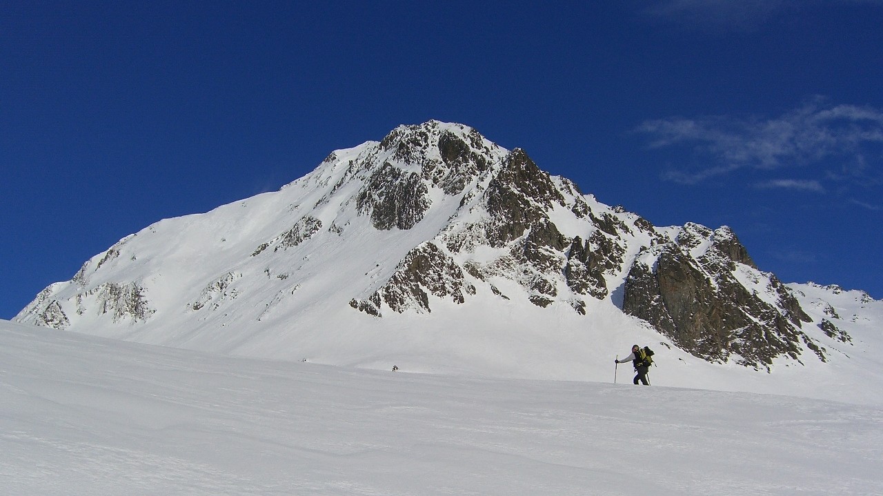Col de Comborsier-retour au passage du dard; sous le Gd Mont