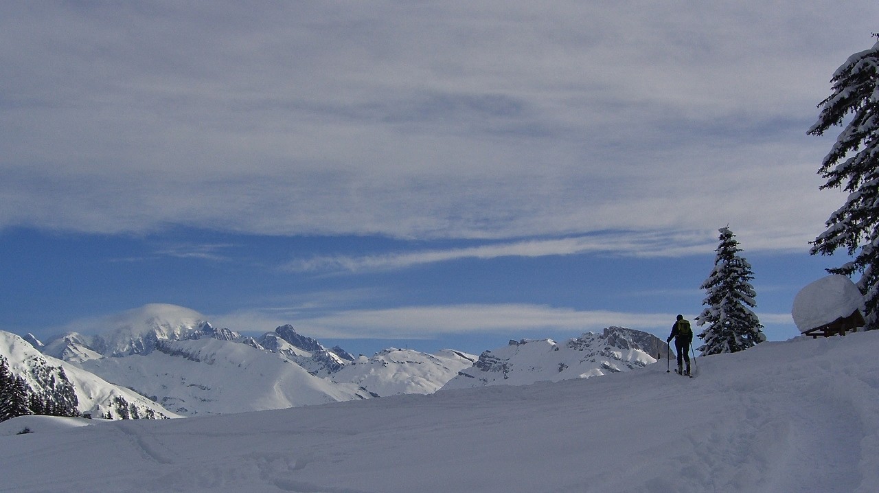 Roche Parstire - Le Col du Pré