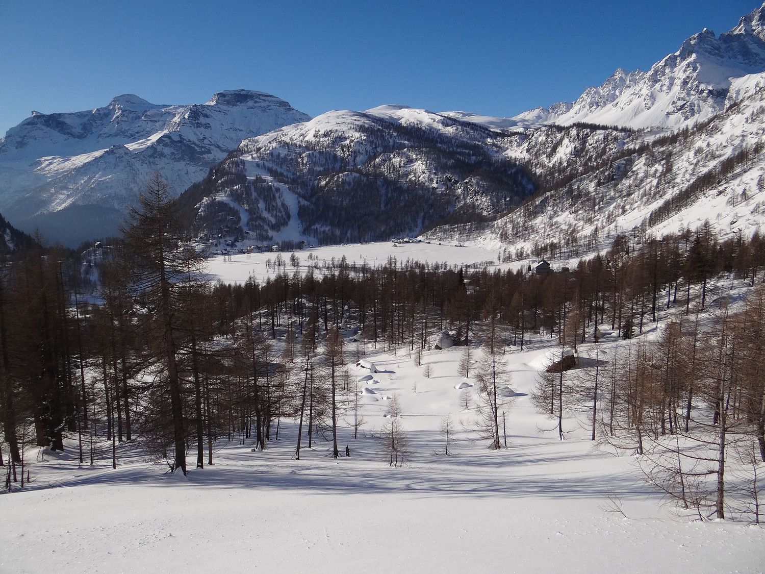 La plaine d'Alpe Dévero