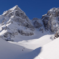 Punta Cervandone en montant à Bandiera