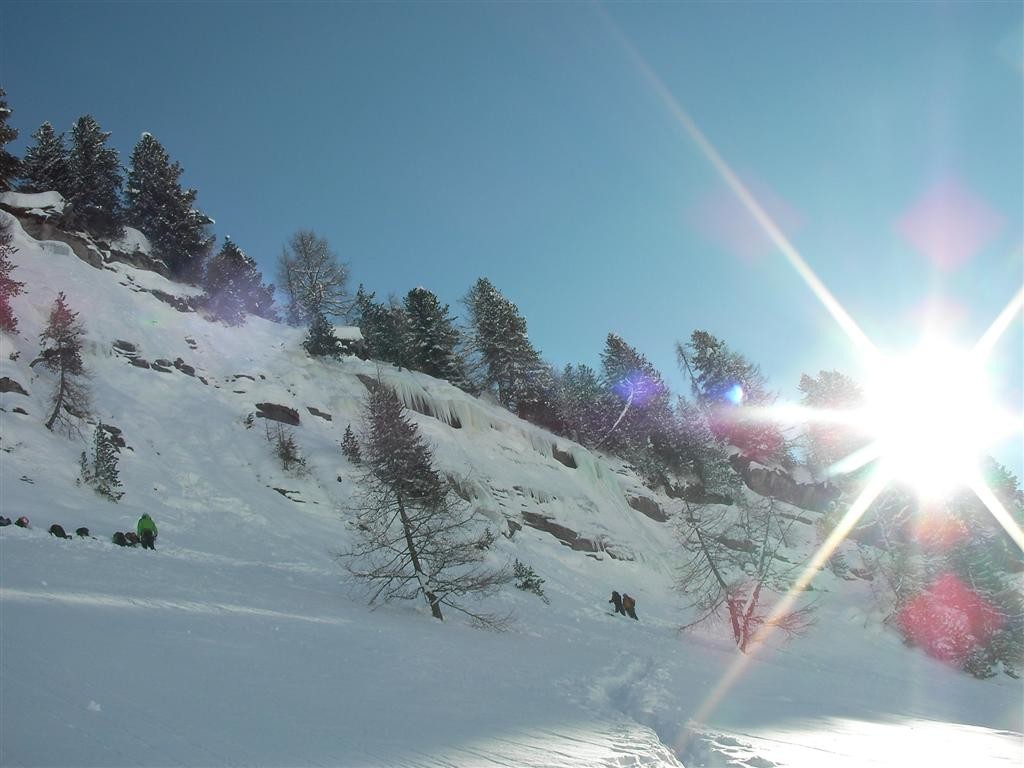 Secteur de droite de Spittelmatte (Kandersteg)
