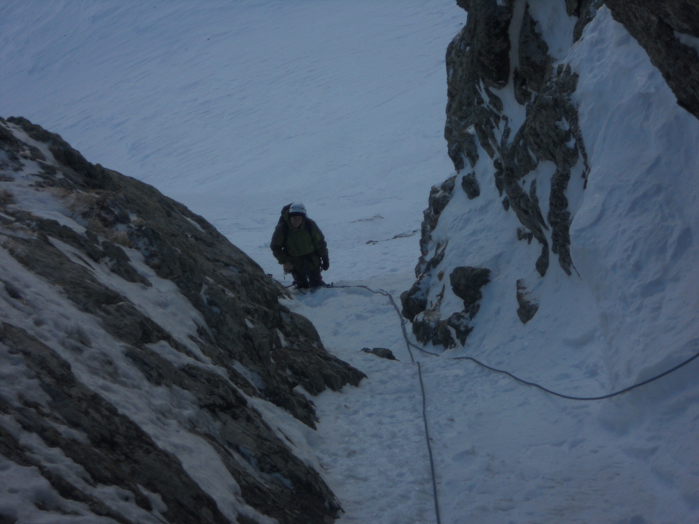Ger0 en bas du couloir