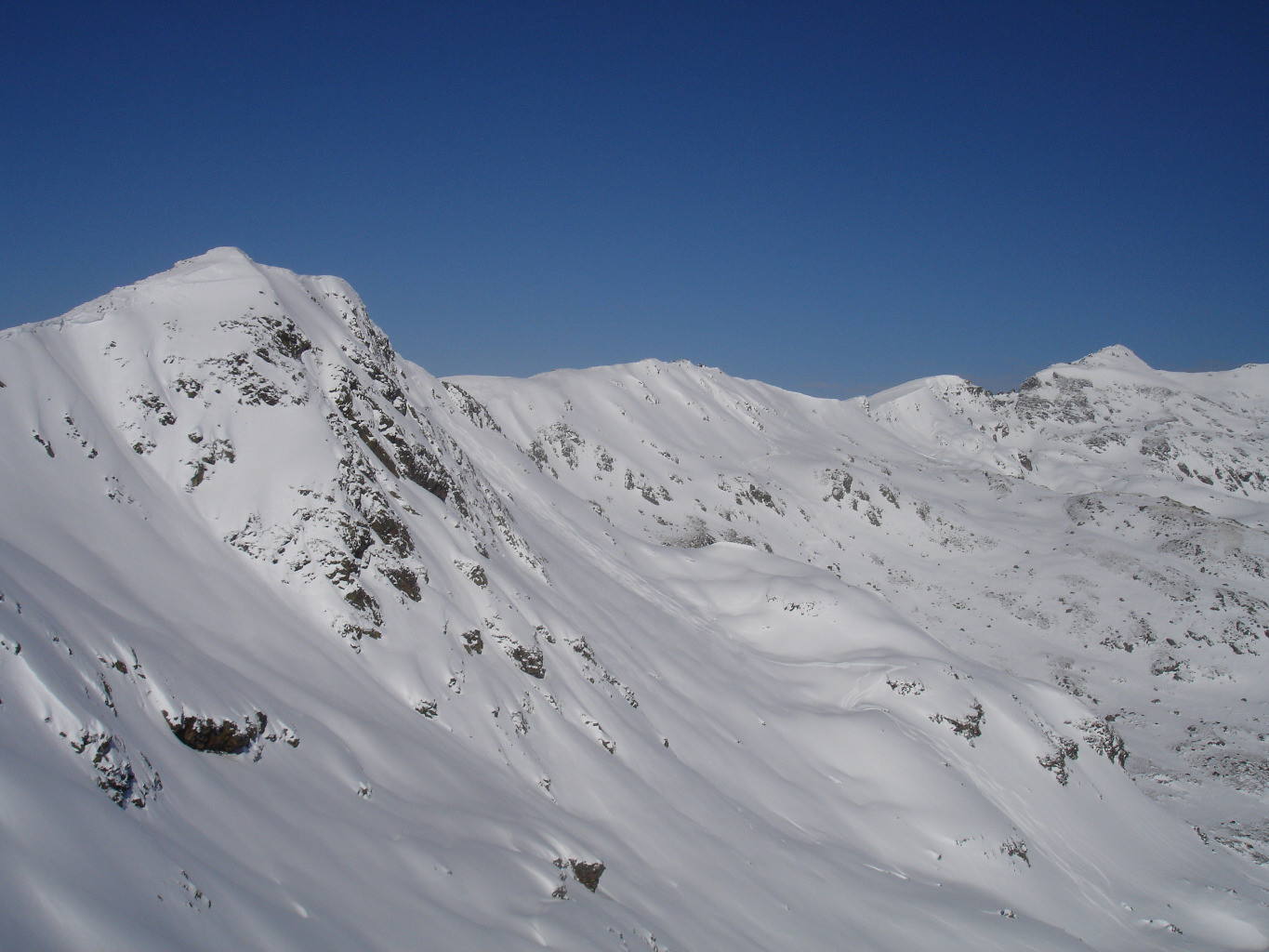 Le gavage du 2nd run et au fond le 3 seigneurs, impassible