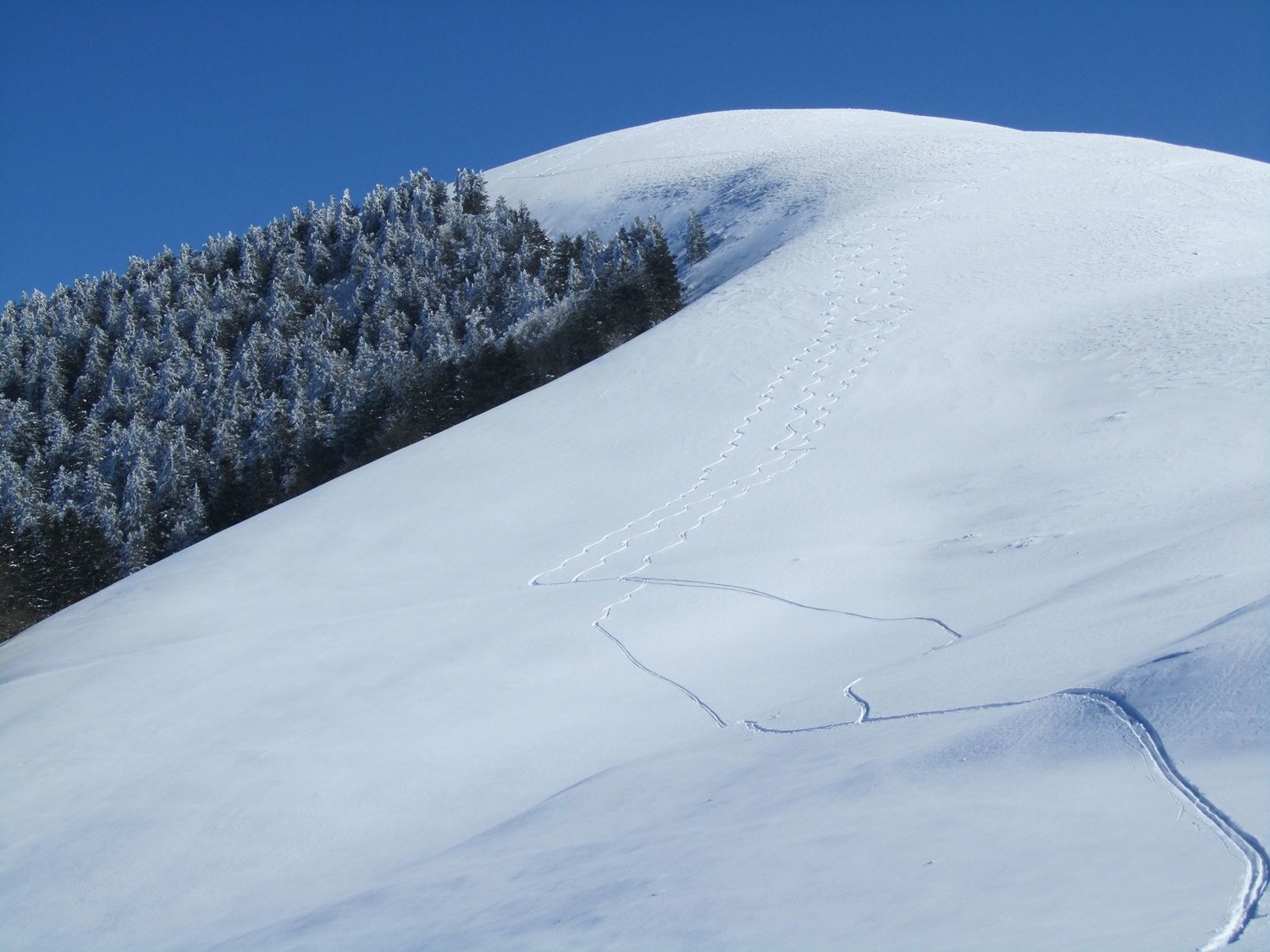 descente croupe ouest