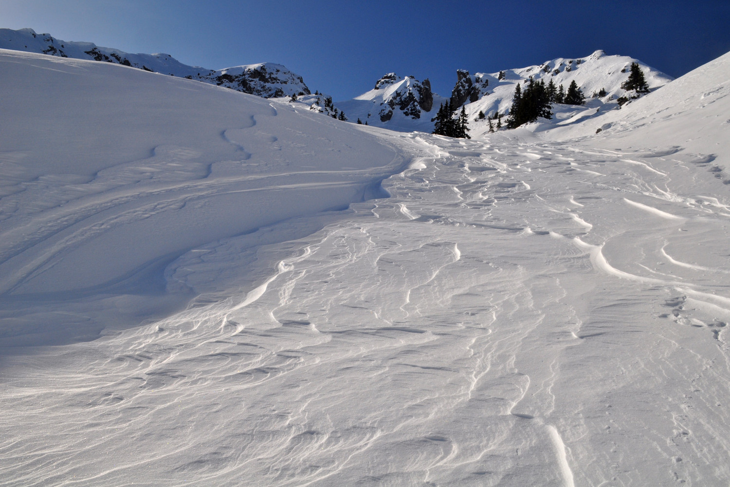 entrée des Creux de Chalune