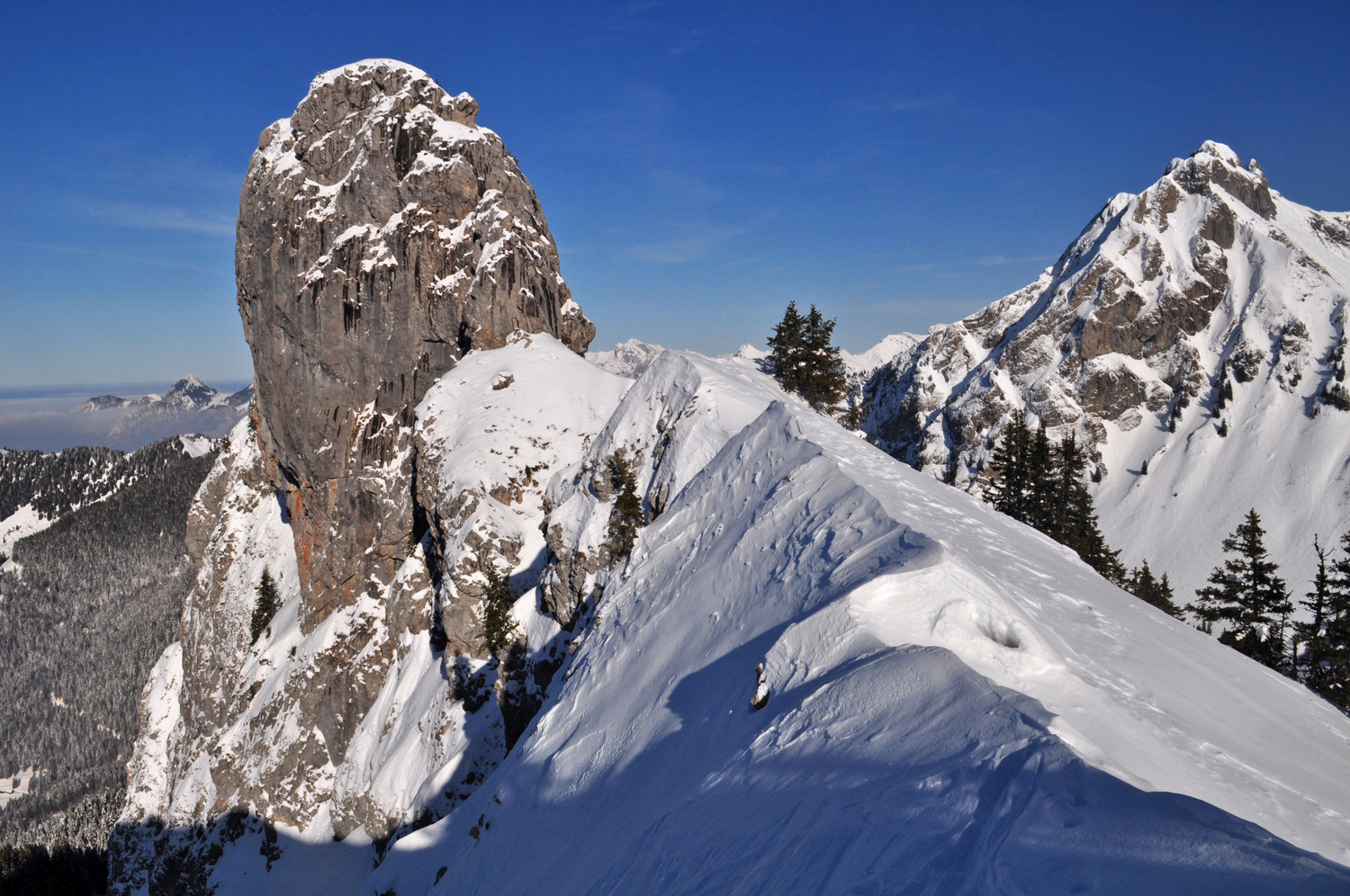 Gendarme 1959 m. et le Roc