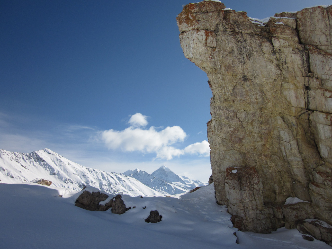 Montée au Sasseneire