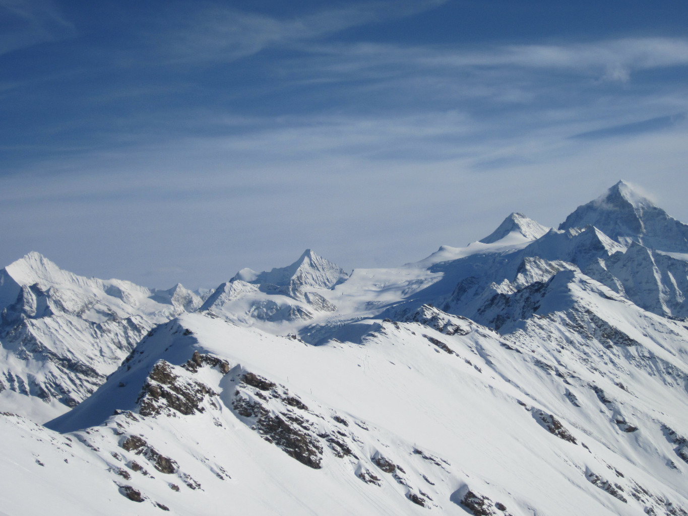 Vue depuis le Sasseneire