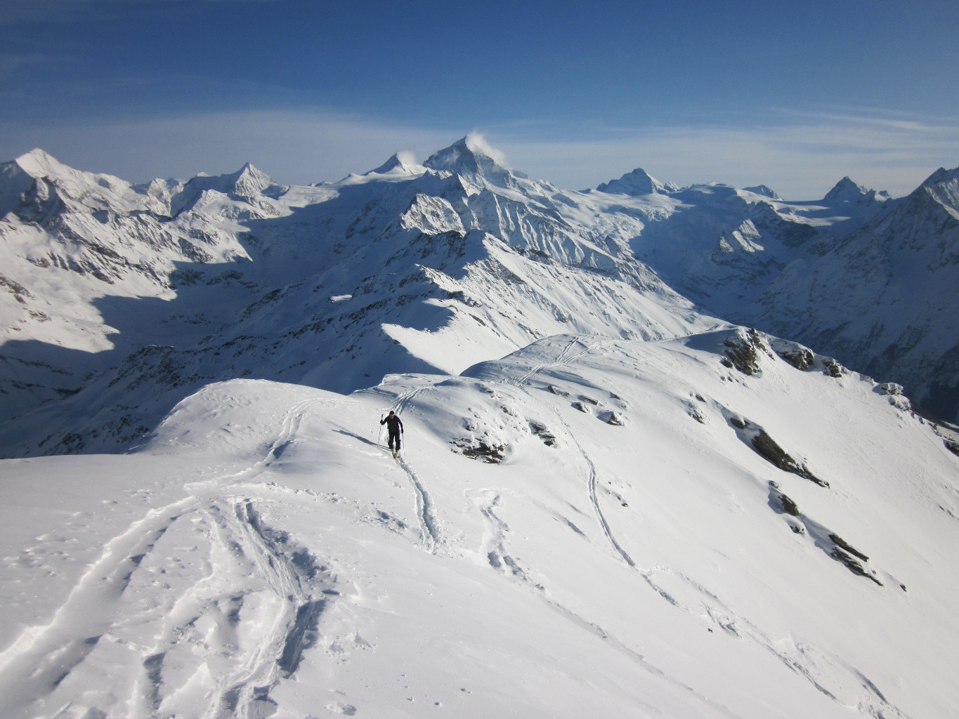 Vue depuis le Sasseneire