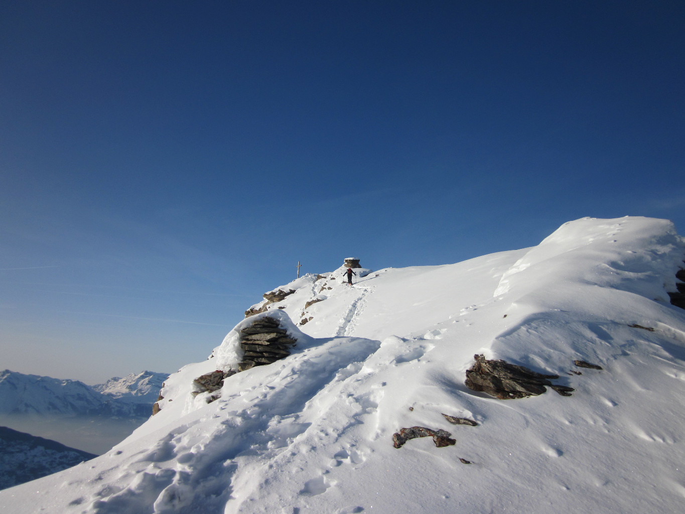 Montée au Sasseneire
