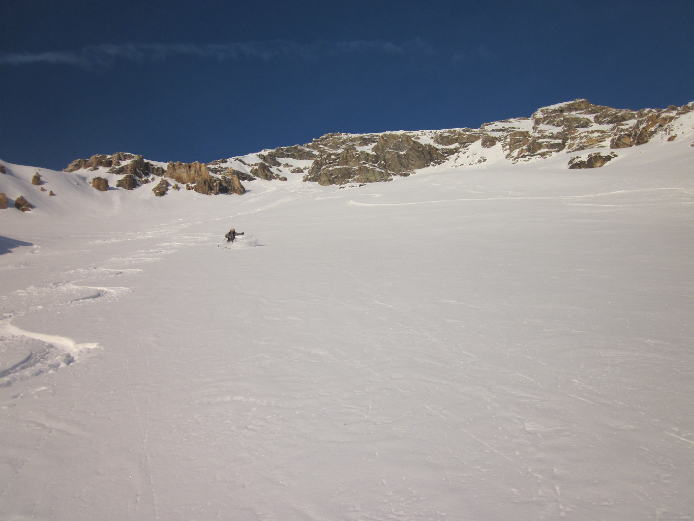 Descente du Sasseneire