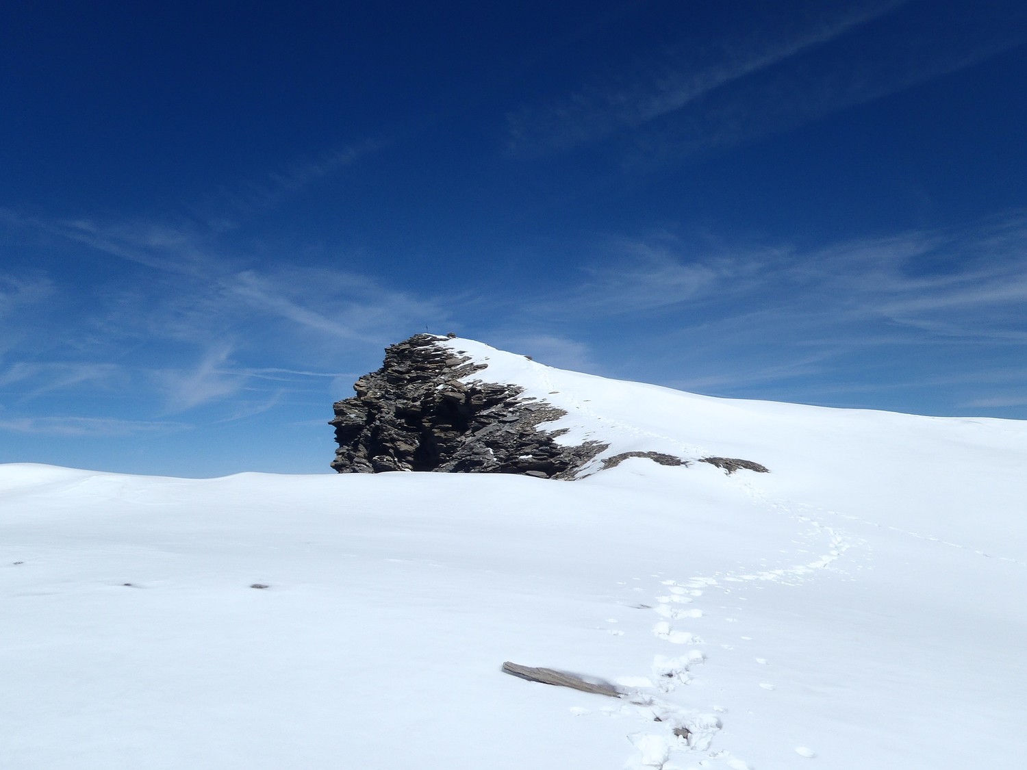 avant le sommet
