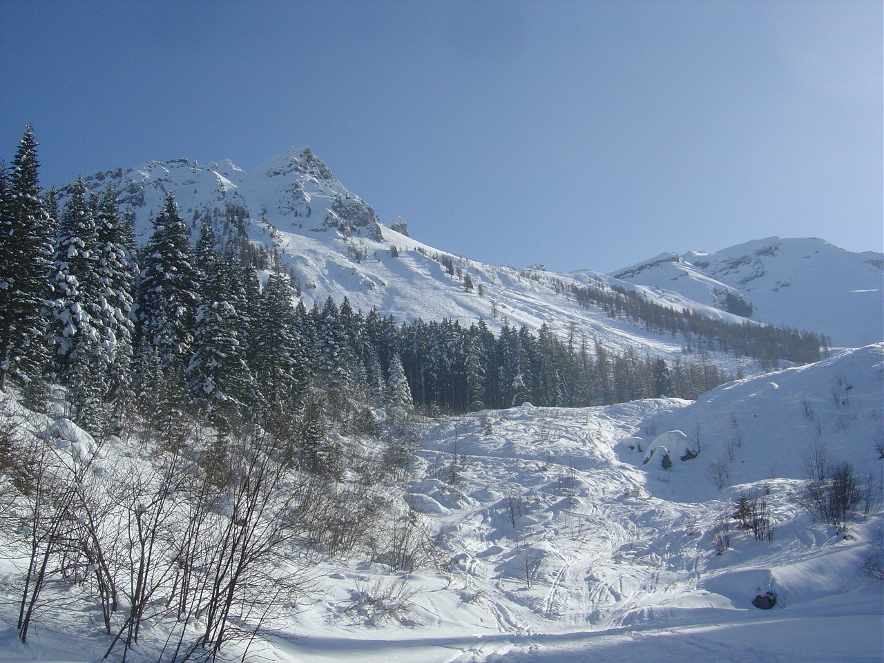 Euzanne et la Pointe des Savolaires