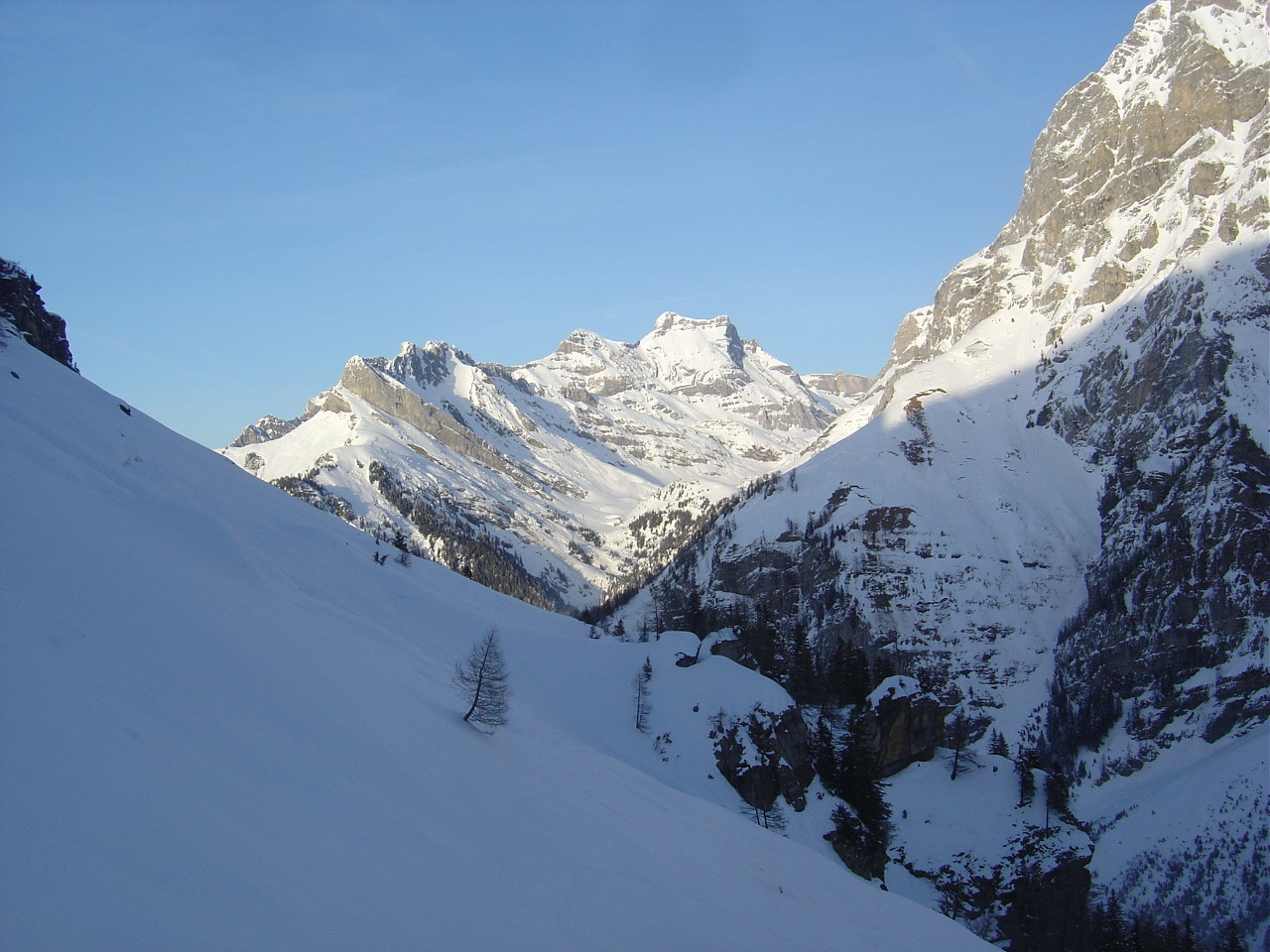 Argentine et Diablerets