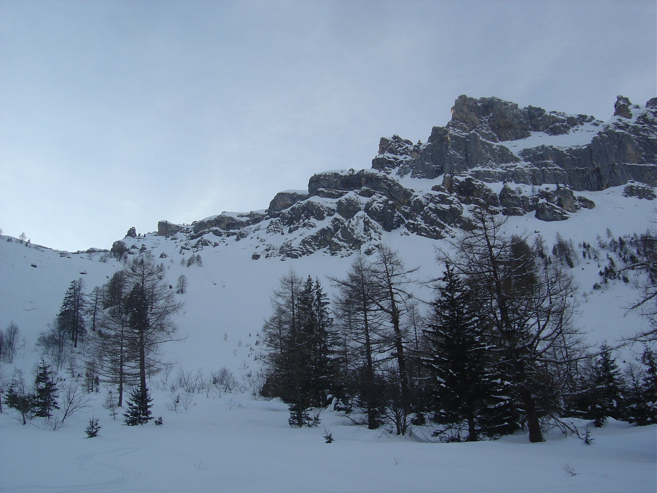 Au fond du vallon de Nant